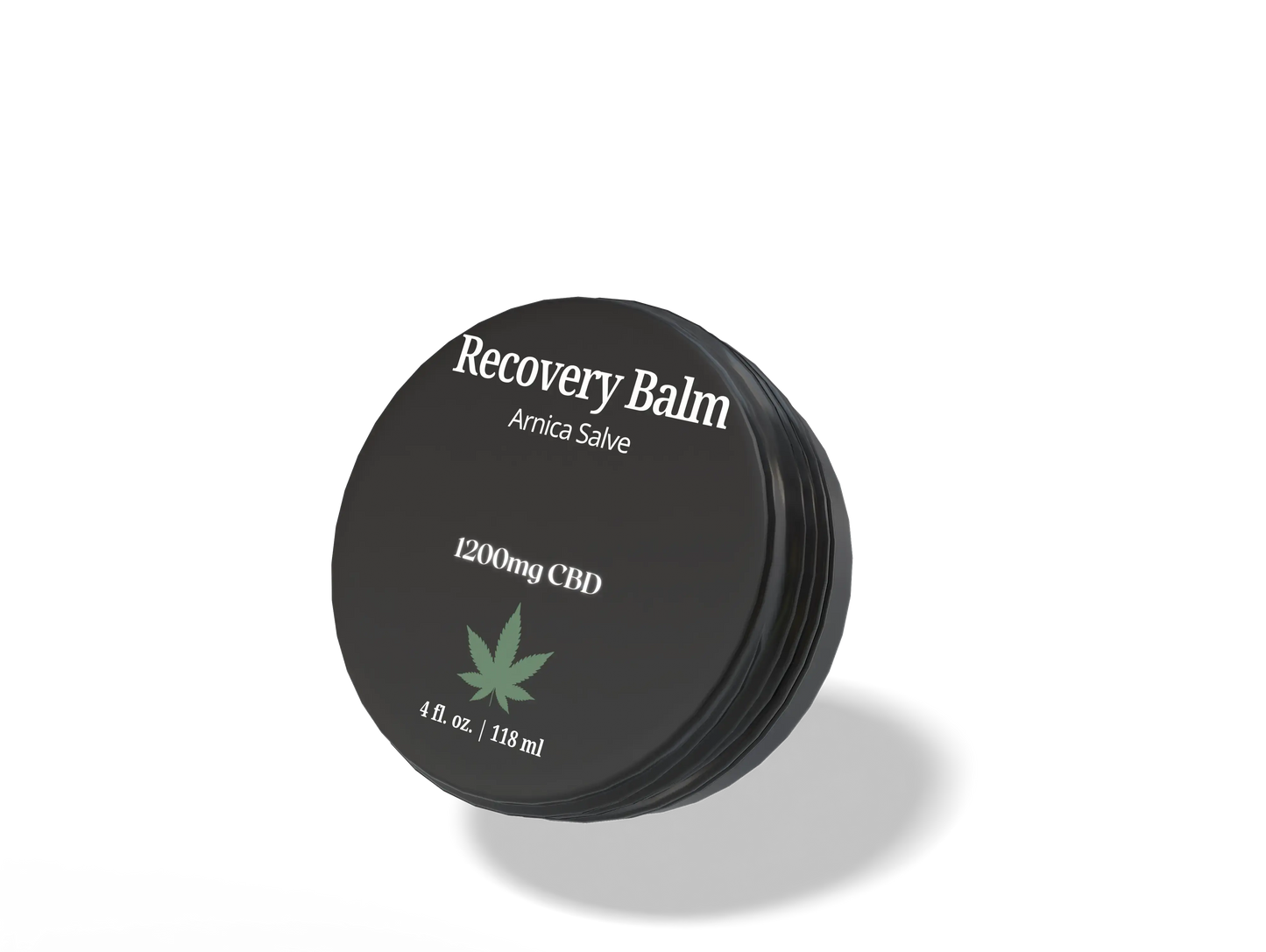 Recovery Balm - Arnica Salve - 1200mg CBD - 4oz House of VXN bodycare House of VXN