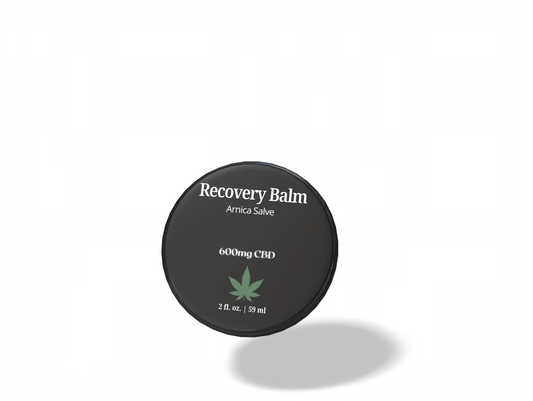 Recovery Balm - Arnica Salve - 600mg CBD - 2oz House of VXN bodycare House of VXN