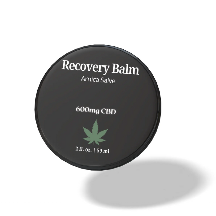 Recovery Balm - Arnica Salve - 600mg CBD - 2oz House of VXN bodycare House of VXN
