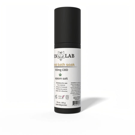 Rehab Reset- Bath Soak - 100mg - 2oz VXN Lab bodycare House of VXN formerly Color Up Therapeutics