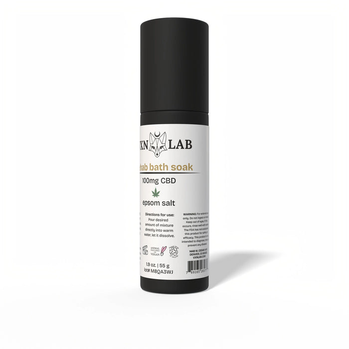 Rehab Reset- Bath Soak - 100mg - 2oz VXN Lab bodycare House of VXN formerly Color Up Therapeutics