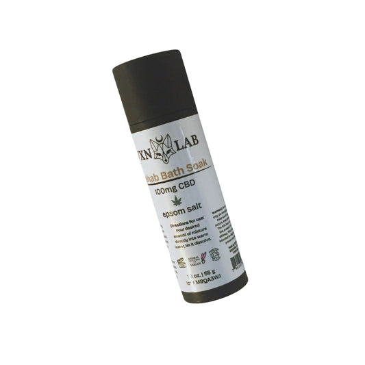 Rehab Bath Soak - 100mg Pure CBD - 1.9oz VXN Lab