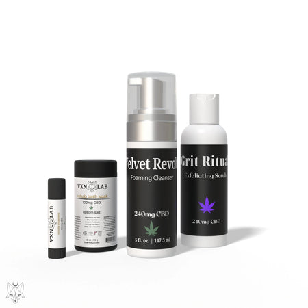 Release Ritual Bundle House of VXN Skincare House of VXN formerly Color Up Therapeutics