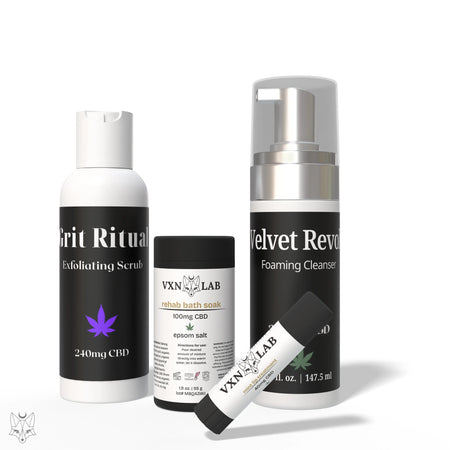 Release Ritual Bundle House of VXN Skincare House of VXN formerly Color Up Therapeutics