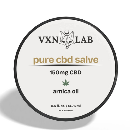 Relief - Full Spec Salve - 150mg - 0.5oz House of VXN bodycare House of VXN formerly Color Up Therapeutics