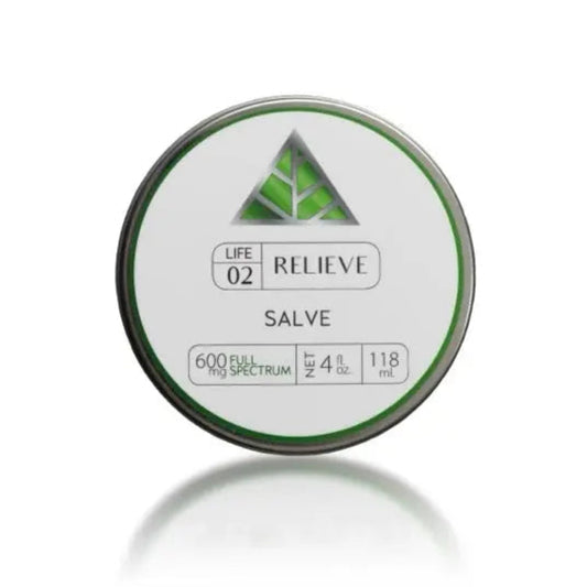 Relief - Full Spec Salve - 1600mg - 4oz House of VXN bodycare House of VXN formerly Color Up Therapeutics