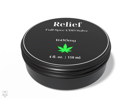 Relief - Full Spec Salve - 1600mg - 4oz House of VXN bodycare House of VXN formerly Color Up Therapeutics