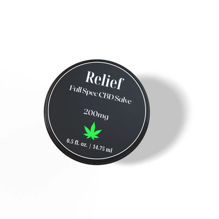 Relief - Full Spec Salve - 200mg - 0.5oz House of VXN bodycare House of VXN formerly Color Up Therapeutics