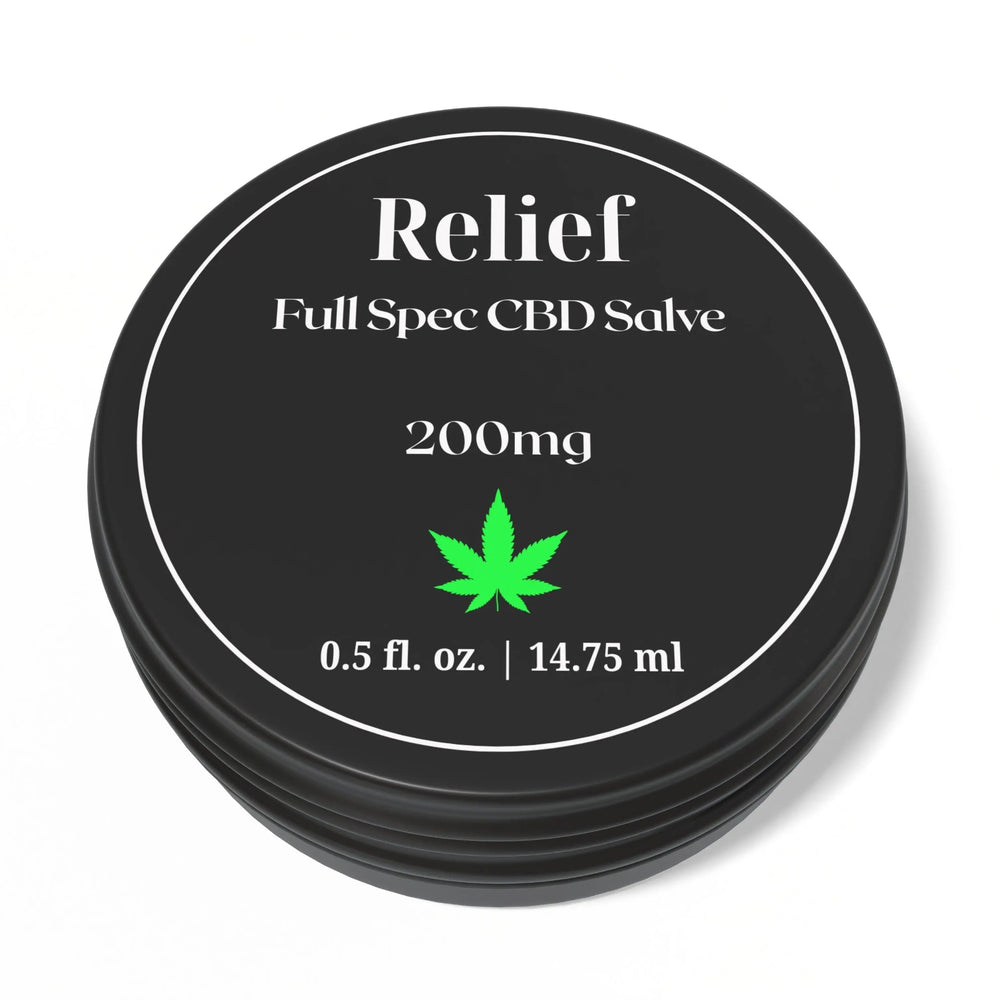 Relief - Full Spec Salve - 200mg - 0.5oz House of VXN bodycare House of VXN formerly Color Up Therapeutics