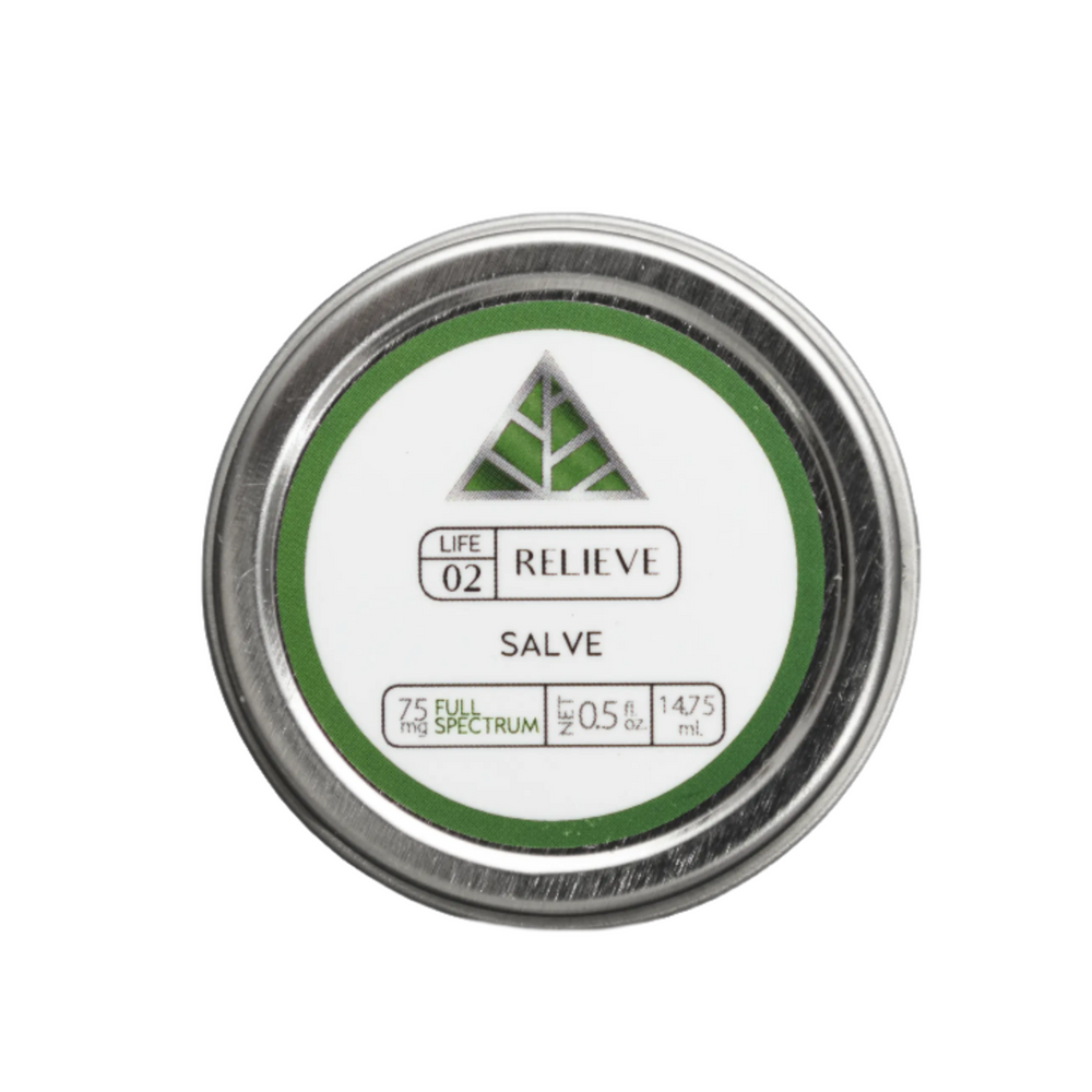 Relief - Full Spec Salve - 200mg - 0.5oz Color Up 
