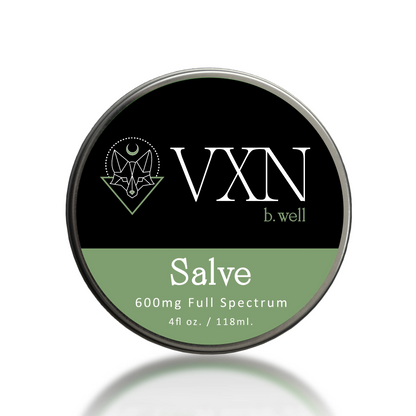 Relief - Full Spec Salve - 1600mg - 4oz House of VXN bodycare House of VXN formerly Color Up Therapeutics