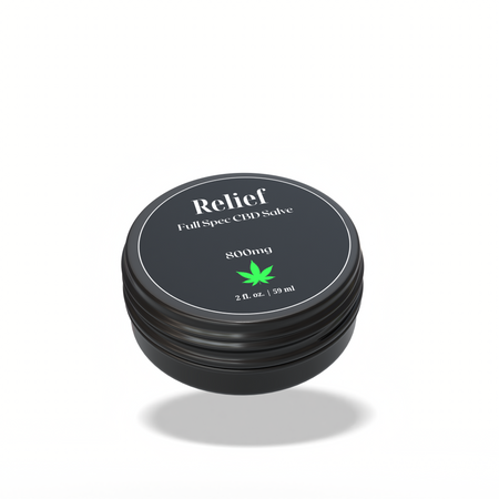 Relief - Full Spec Salve - 800mg - 2oz House of VXN bodycare House of VXN formerly Color Up Therapeutics