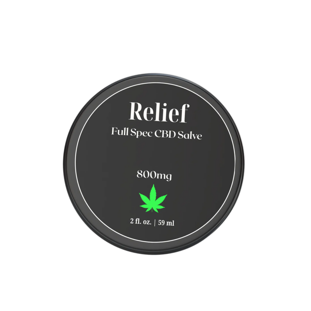 Relief - Full Spec Salve - 800mg - 2oz House of VXN bodycare House of VXN formerly Color Up Therapeutics