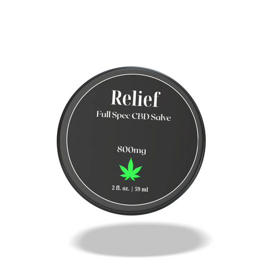 Relief - Full Spec Salve - 800mg - 2oz House of VXN bodycare House of VXN formerly Color Up Therapeutics