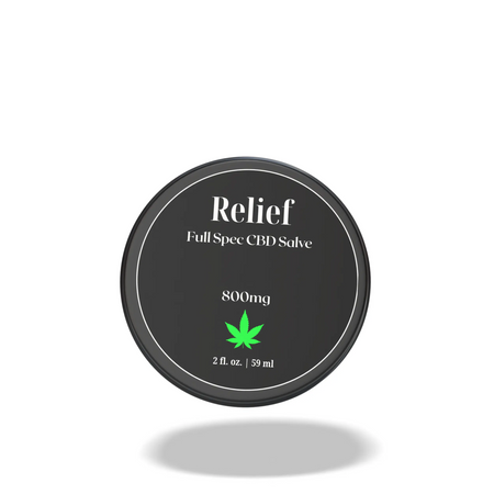Relief - Full Spec Salve - 800mg - 2oz House of VXN bodycare House of VXN formerly Color Up Therapeutics