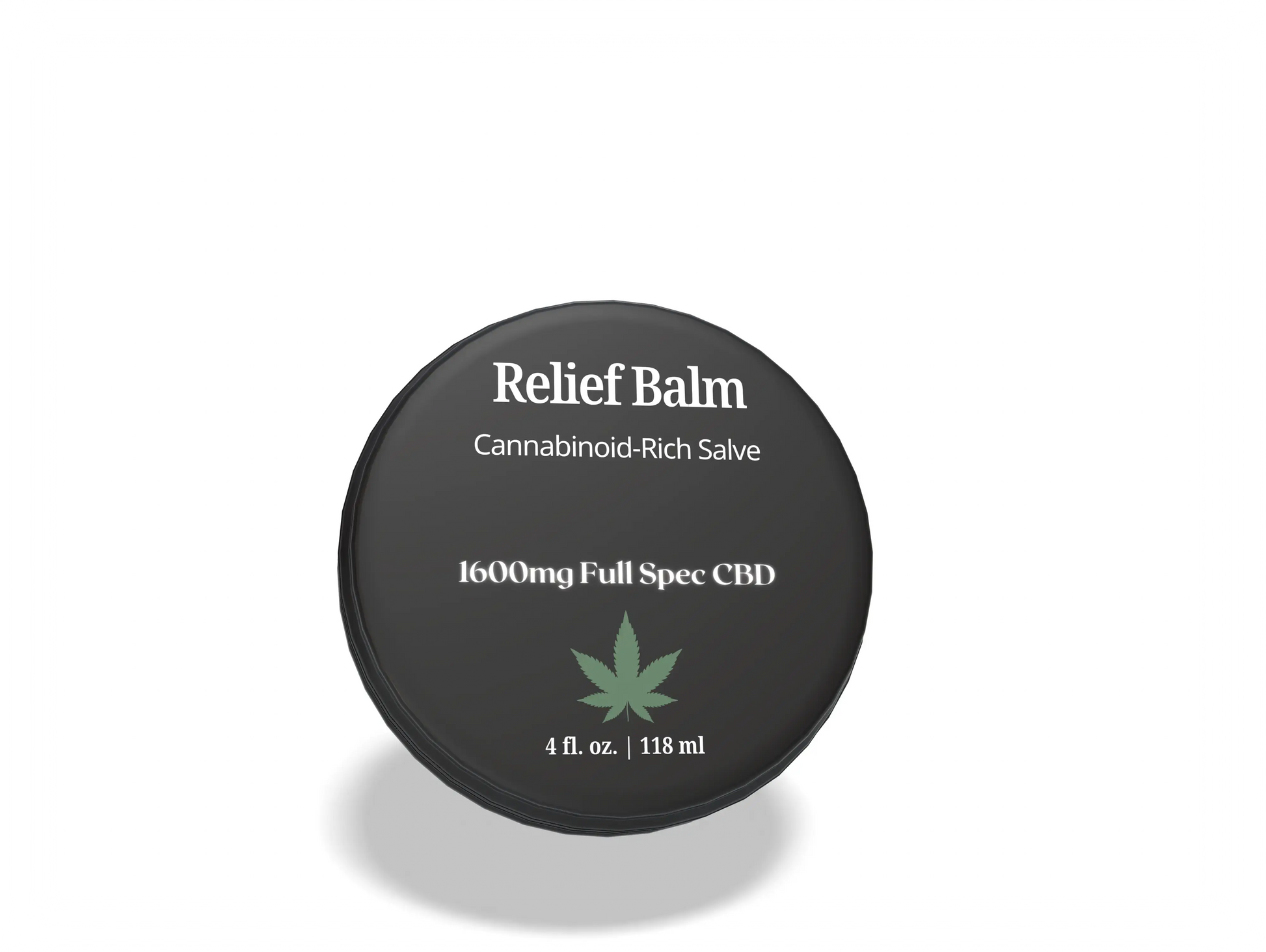 Relief Balm - Cannabinoid-Rich Salve - 1600mg Full Spectrum CBD - 4oz House of VXN bodycare House of VXN