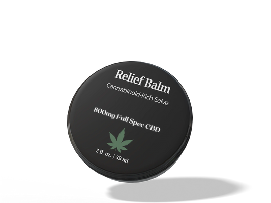 Relief Balm 2oz 800mg Full Spec CBD House of VXN