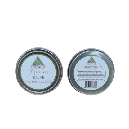 RELIEVE Pure CBD Salve | 0.5oz