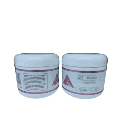 Color Up REMOVE Makeup Pads