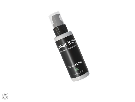 Repair Rally - Restore CBD Moisturizer - 236mg - 2oz House of VXN Skincare House of VXN formerly Color Up Therapeutics