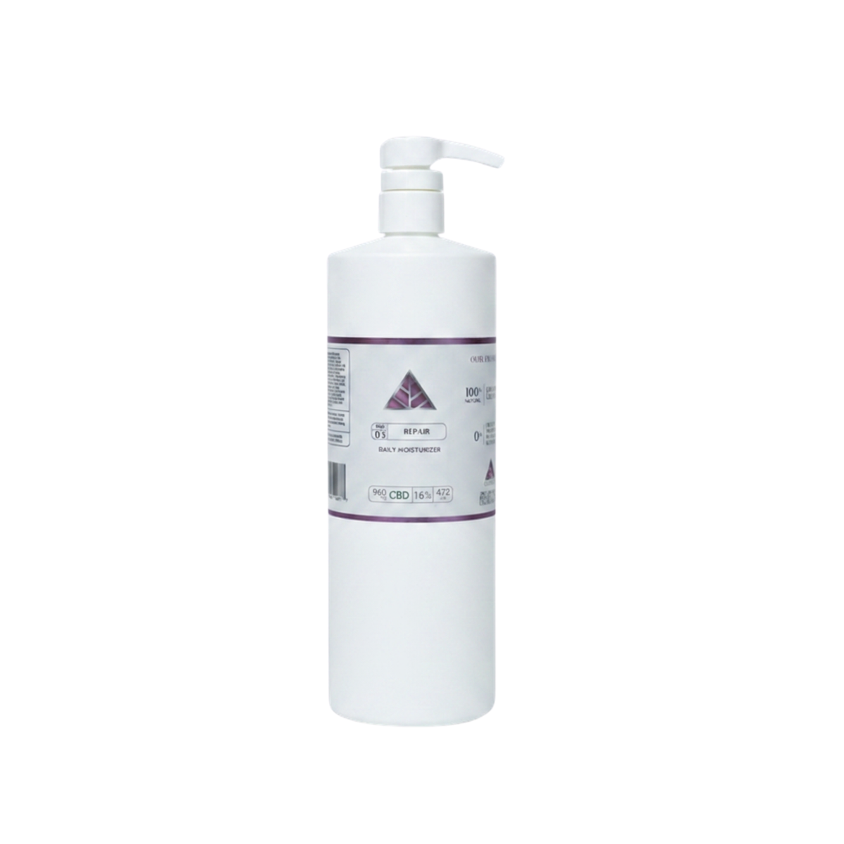 Color Up REPAIR Daily Moisturizer, 16 oz professional backbar size, on a white background.