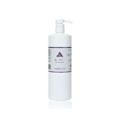 Color Up REPAIR Daily Moisturizer, 32 oz professional backbar size, on a transparent background.