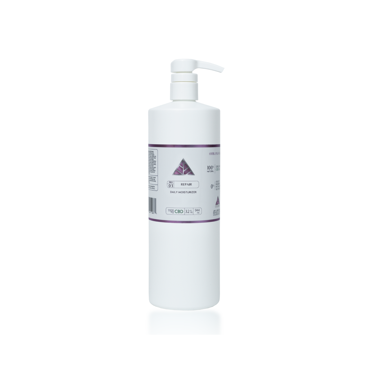 Color Up REPAIR Daily Moisturizer, 32 oz professional backbar size, on a white background.