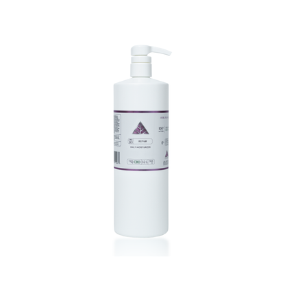 Color Up REPAIR Daily Moisturizer, 32 oz professional backbar size, on a white background.