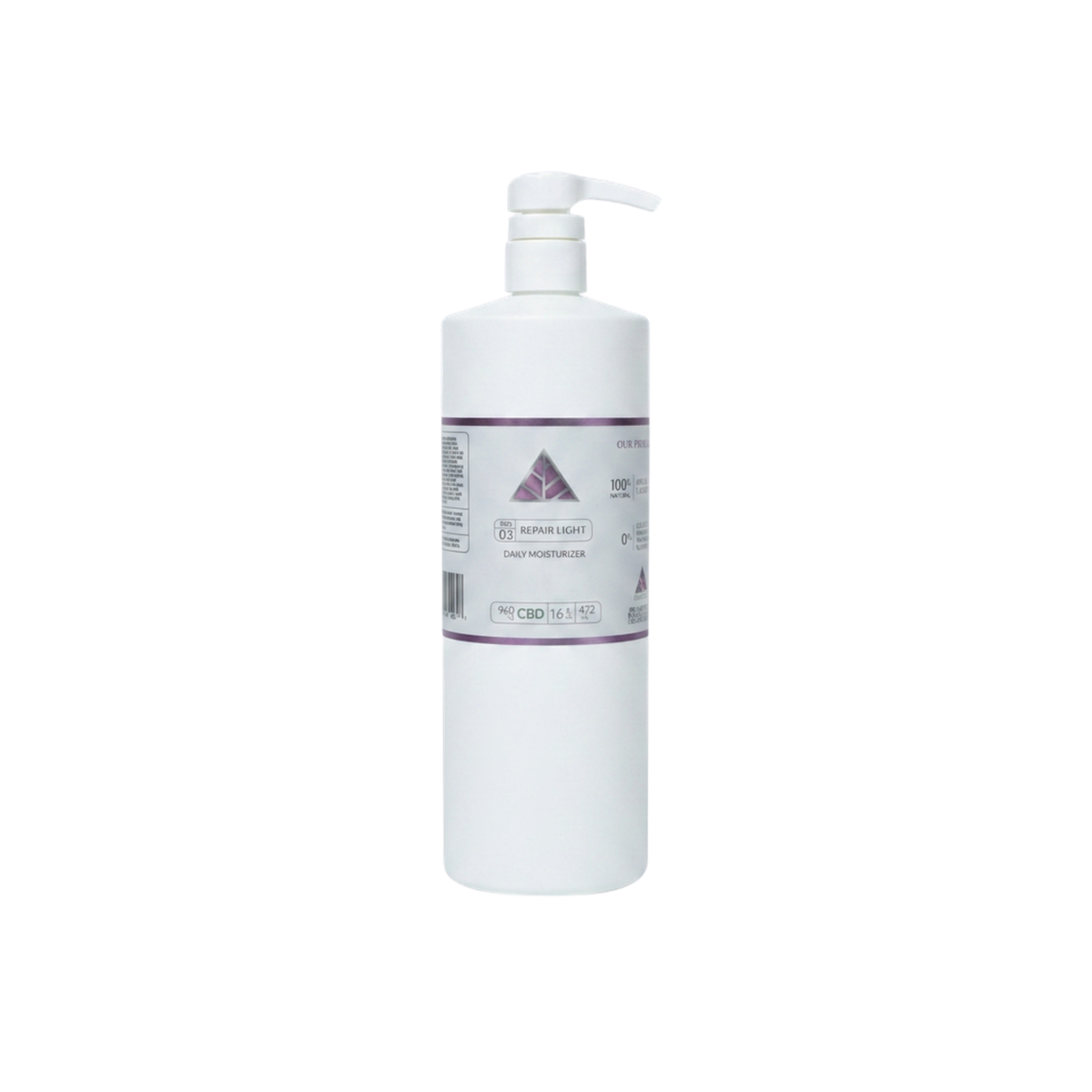 Color Up REPAIR Light Daily Moisturizer, 16 oz professional backbar size, on a transparent background.