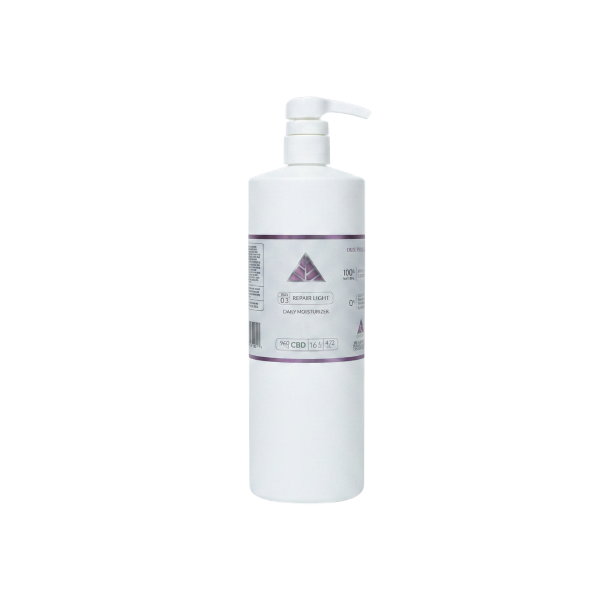 Color Up REPAIR Light Daily Moisturizer, 16 oz professional backbar size, on a white background.