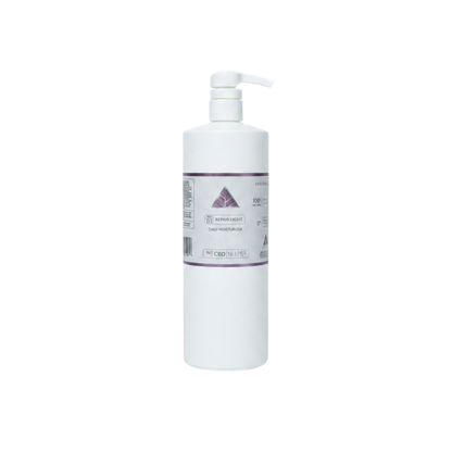 Color Up REPAIR Light Daily Moisturizer, 16 oz professional backbar size, on a white background.