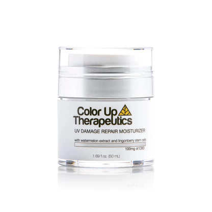 Repair Rally - Restorative Moisturizer - 475mg CBD - 6oz - Backbar House of VXN - Color Up Therapeutics UV Damage Repair Moisturizer