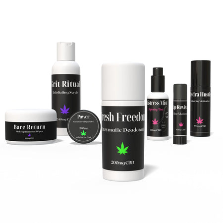 Return To Power Bundle. House of VXN Skincare House of VXN formerly Color Up Therapeutics