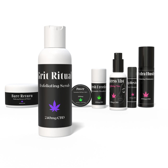 Return To Power Bundle. House of VXN Skincare House of VXN formerly Color Up Therapeutics