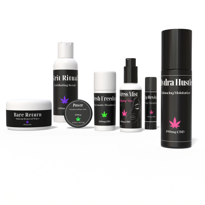 Return To Power Bundle. House of VXN Skincare House of VXN formerly Color Up Therapeutics