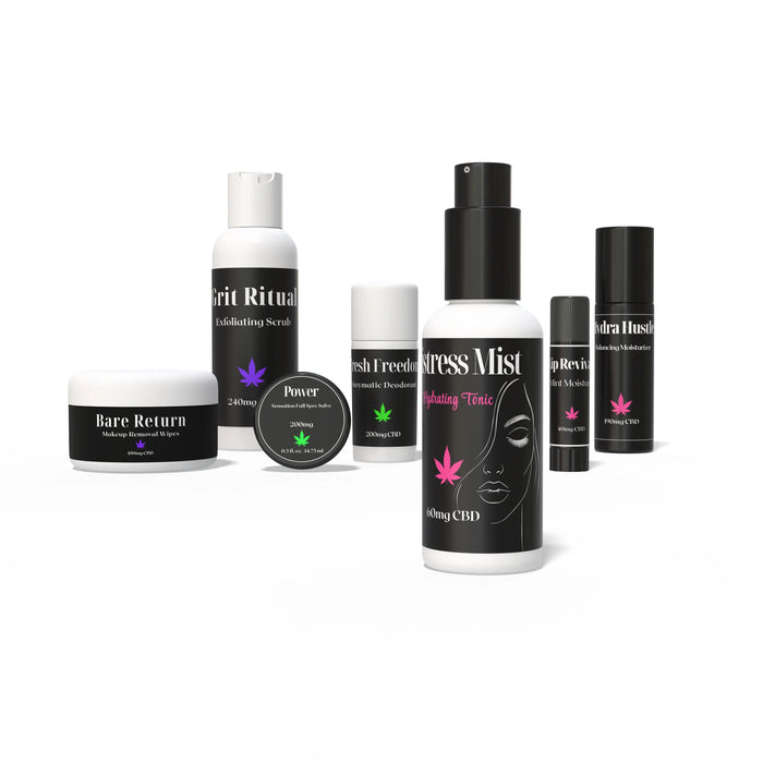 Return To Power Bundle. House of VXN Skincare House of VXN formerly Color Up Therapeutics