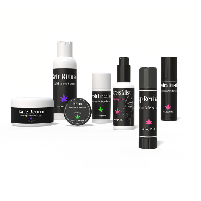 Return To Power Bundle. House of VXN Skincare House of VXN formerly Color Up Therapeutics
