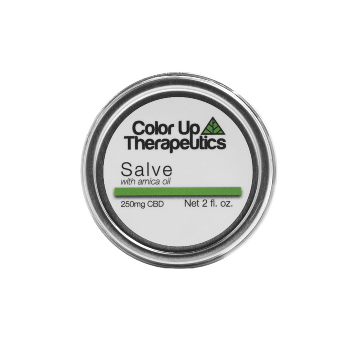 Body CBD Salve - 600mg Pure CBD - 2oz - Previous Packaging VXN Lab bodycare House of VXN
