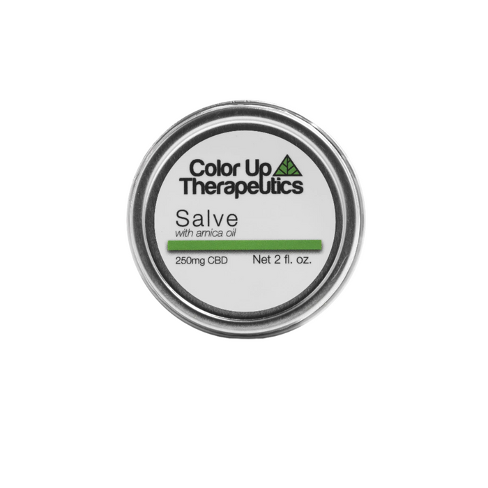 Body CBD Salve - 600mg Pure CBD - 2oz - Previous Packaging VXN Lab bodycare House of VXN