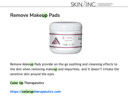 Bare Return – Remove Makeup Pads 50 Count