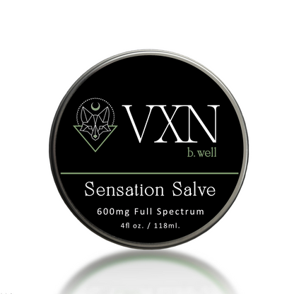 Sensation Full Spec Salve - 600mg - 4oz House of VXN bodycare VXN LAB formerly Color Up Therapeutics