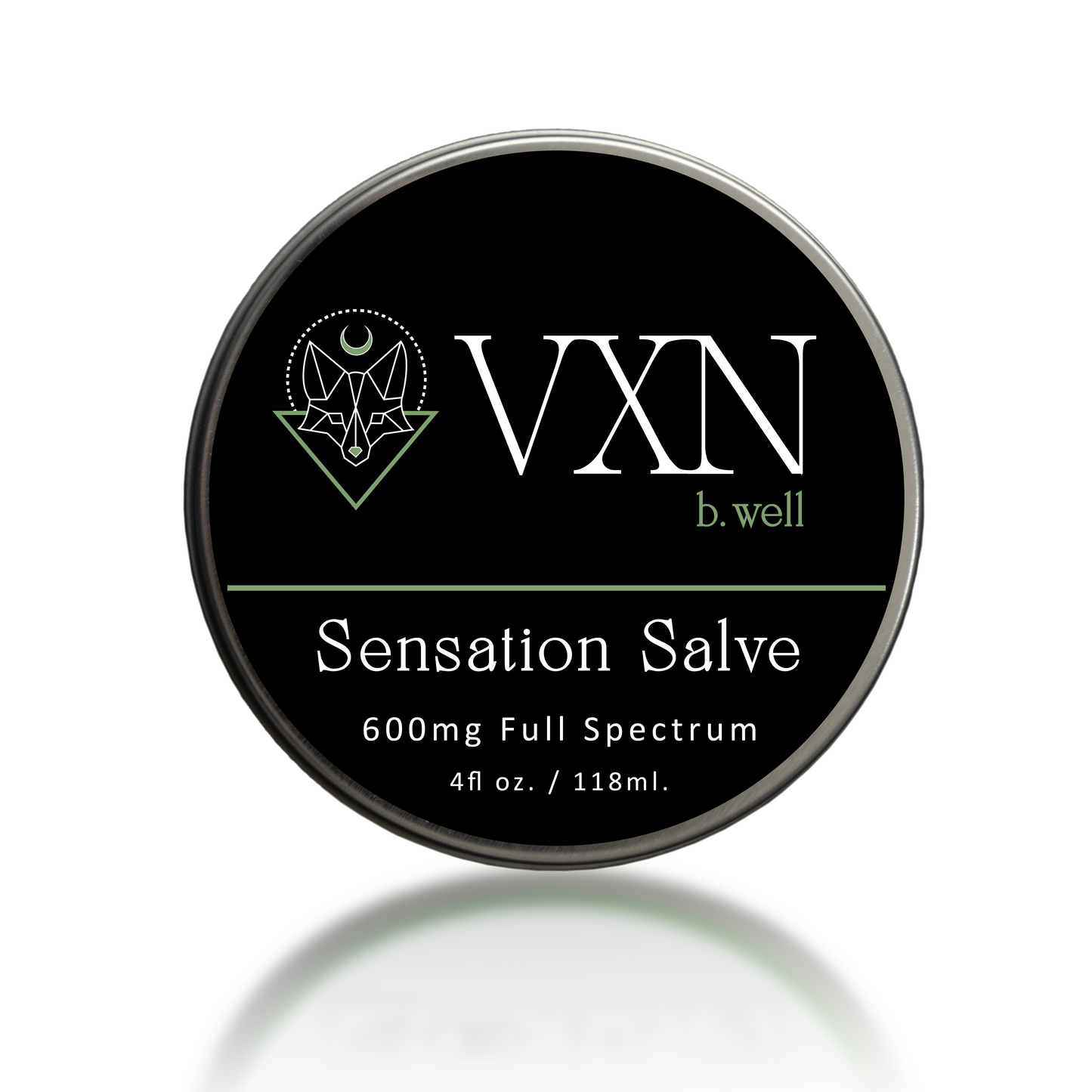 Sensation Full Spec Salve - 600mg - 4oz House of VXN bodycare VXN LAB formerly Color Up Therapeutics
