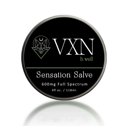 Sensation Full Spec Salve - 600mg - 4oz House of VXN bodycare VXN LAB formerly Color Up Therapeutics