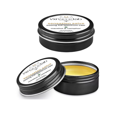 Body Sensation Salve - 200mg Full Spectrum CBD - 0.5oz - House of VXN