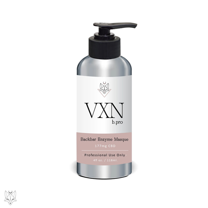 Skin Rebellion - BioEnzyme CBD Face Mask - 555mg - 6oz Backbar House of VXN Skincare House of VXN formerly Color Up Therapeutics