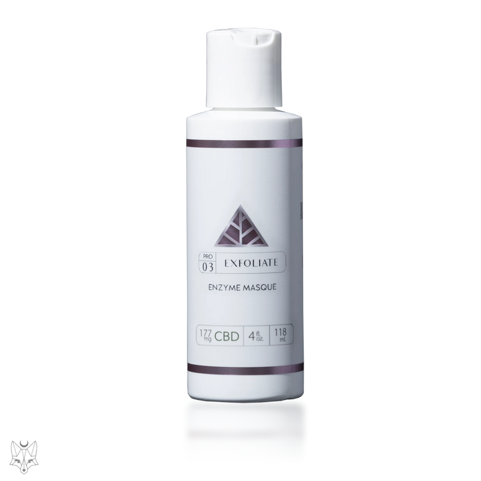 Skin Rebellion - BioEnzyme CBD Face Mask - 555mg - 6oz Backbar House of VXN Skincare House of VXN formerly Color Up Therapeutics