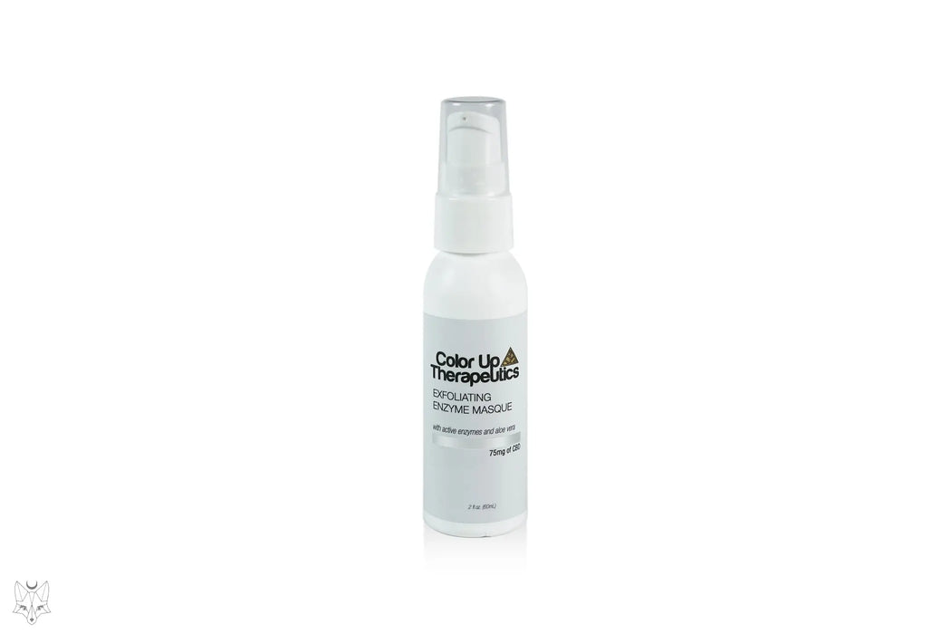 Skin Rebellion - BioEnzyme CBD Face Mask - 555mg - 6oz Backbar House of VXN Skincare House of VXN formerly Color Up Therapeutics