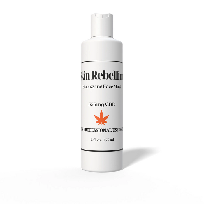 Skin Rebellion - BioEnzyme Mask - 555mg - 6oz Backbar House of VXN Skincare House of VXN formerly Color Up Therapeutics