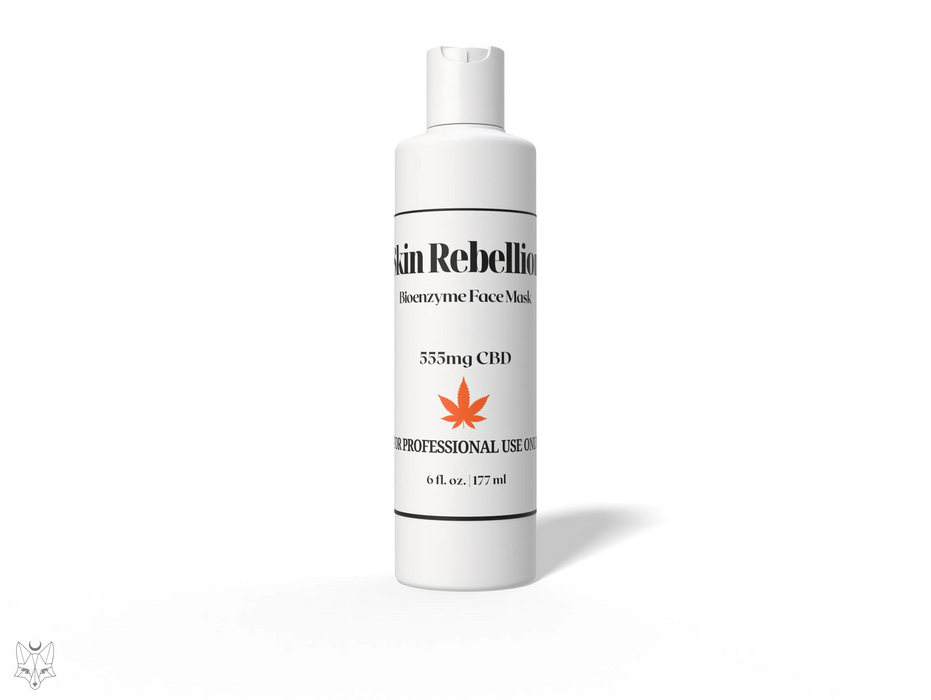 Skin Rebellion - BioEnzyme Mask - 555mg - 6oz Backbar House of VXN Skincare House of VXN formerly Color Up Therapeutics