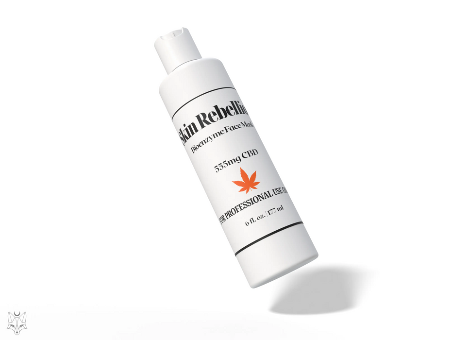 Skin Rebellion - BioEnzyme Mask - 555mg - 6oz Backbar House of VXN Skincare House of VXN formerly Color Up Therapeutics